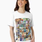 Many Faces Of The Happiest Place Unisex T-Shirt