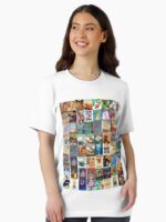 Many Faces Of The Happiest Place Unisex T-Shirt