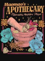 Mao Mao's Apothecary Poisons Cute Japanese Anime Unisex T-Shirt