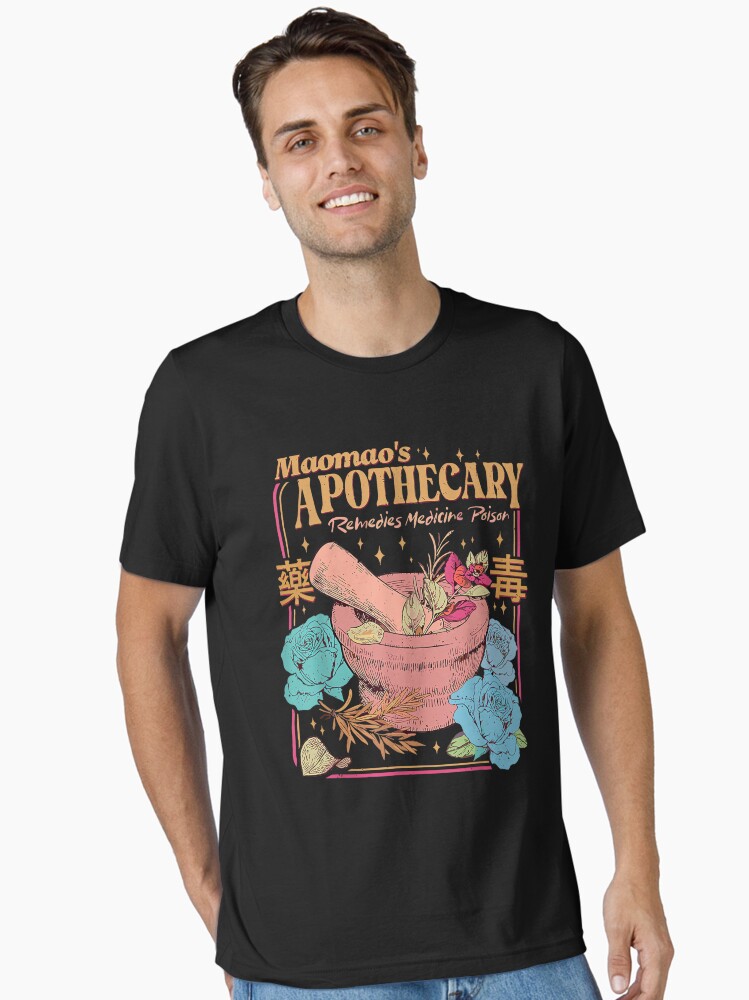 Mao Mao's Apothecary Poisons Cute Japanese Anime Unisex T-Shirt Mao Mao's Apothecary Poisons Cute Japanese Anime Unisex T-Shirt