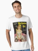 Marijuana Girl Unisex T-Shirt