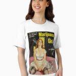 Marijuana Girl Unisex T-Shirt