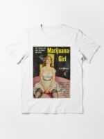 Marijuana Girl Unisex T-Shirt