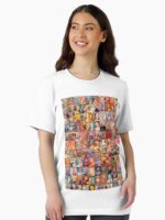 Marilyn Monroe Magazine Covers Unisex T-Shirt