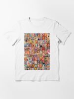 Marilyn Monroe Magazine Covers Unisex T-Shirt