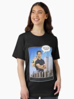 Mark Wahlberg Not on My Watch 911 Design Unisex T-Shirt - Image 2