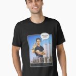 Mark Wahlberg Not on My Watch 911 Design Unisex T-Shirt