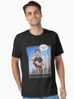 Mark Wahlberg Not on My Watch 911 Design Unisex T-Shirt