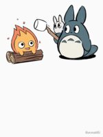 Marshmallow Totoro Unisex T-Shirt