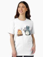Marshmallow Totoro Unisex T-Shirt