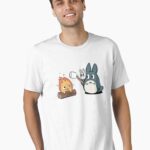 Marshmallow Totoro Unisex T-Shirt