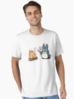 Marshmallow Totoro Unisex T-Shirt