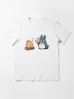 Marshmallow Totoro Unisex T-Shirt