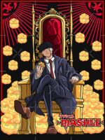 Mash Burndead - Mashle Anime Creampuff Unisex T-Shirt