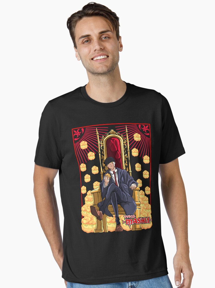 Mash Burndead - Mashle Anime Creampuff Unisex T-Shirt Mash Burndead - Mashle Anime Creampuff Unisex T-Shirt