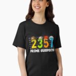 Math Numbers Unisex T-Shirt