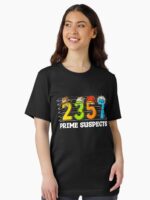Math Numbers Unisex T-Shirt
