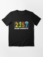 Math Numbers Unisex T-Shirt - Image 3