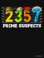 Math Numbers Unisex T-Shirt - Image 7