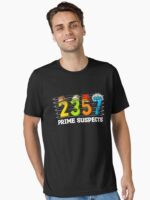 Math Numbers Unisex T-Shirt - Image 2