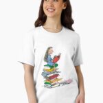 Matilda Reading Unisex T-Shirt