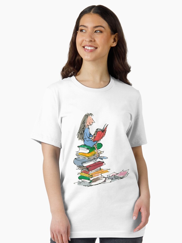 Matilda Reading Unisex T-Shirt