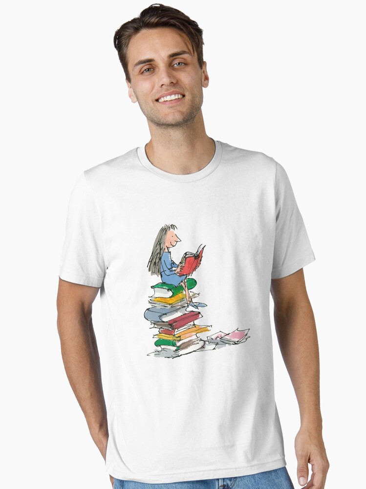 Matilda Reading Unisex T-Shirt