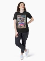 Mecha Dino Rider - Retro Anime Unisex T-Shirt