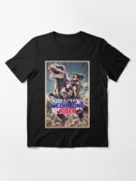 Mecha Dino Rider - Retro Anime Unisex T-Shirt