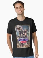 Mecha Dino Rider - Retro Anime Unisex T-Shirt