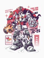 Mecha JC Unisex T-Shirt