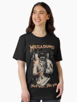 Megaduro Not War Yes Pis Political Parody Unisex T-Shirt - Image 2