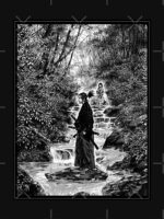 Mens Womens Manga Vagabond Musashi Miyamoto Manga Unisex T-Shirt