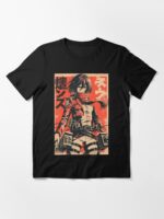 Mikasa Vintage Grunge Orange Unisex T-Shirt