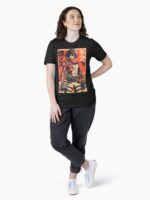 Mikasa Vintage Grunge Orange Unisex T-Shirt