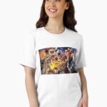 Monkey D Luffy One Piece Anime Art Unisex T-Shirt
