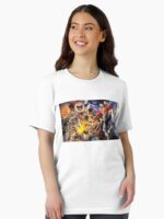 Monkey D Luffy One Piece Anime Art Unisex T-Shirt