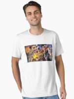 Monkey D Luffy One Piece Anime Art Unisex T-Shirt