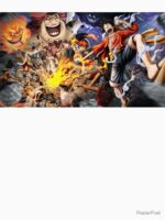 Monkey D Luffy One Piece Anime Art Unisex T-Shirt