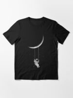 Moon Swing Unisex T-Shirt - Image 3