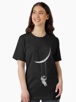 Moon Swing Unisex T-Shirt - Image 2