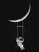 Moon Swing Unisex T-Shirt - Image 7