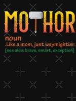 MOTHOR Unisex T-Shirt - Image 7