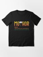 MOTHOR Unisex T-Shirt - Image 3