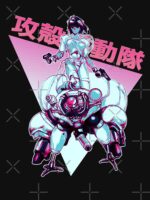 Motoko Kusanagi Color B Unisex T-Shirt