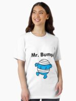 Mr bump Unisex T-Shirt - Image 2