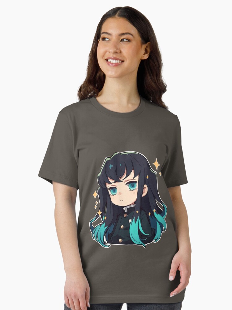 Muichiro Tokito Chibi Anime Art Unisex T-Shirt