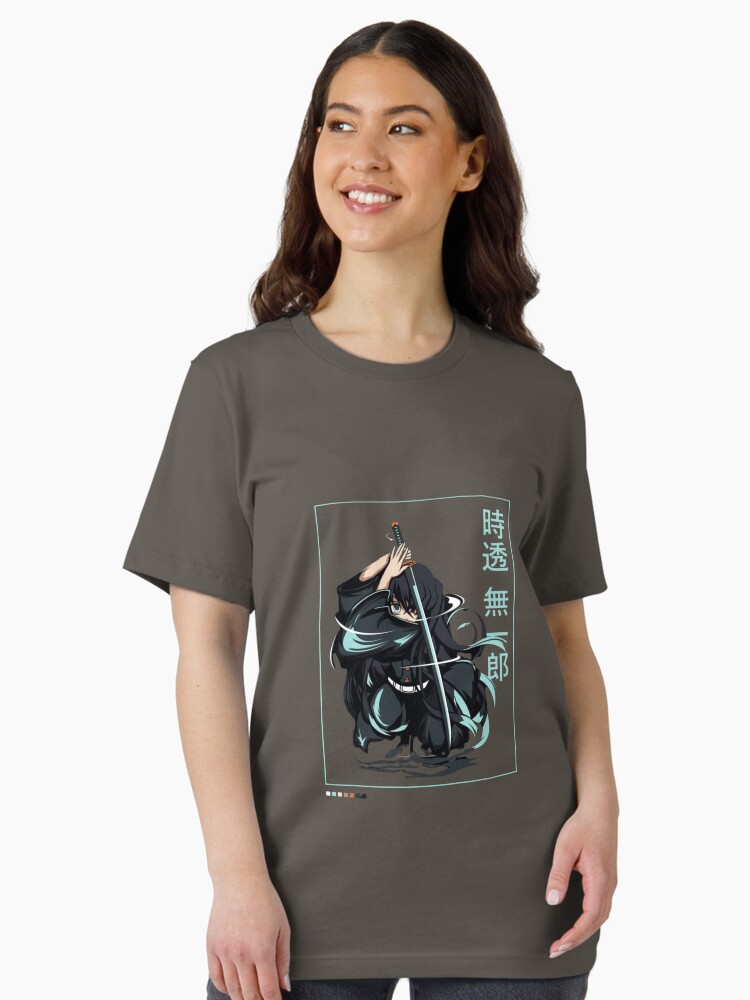 Muichiro Tokito Minimal Japanese Style Unisex T-Shirt