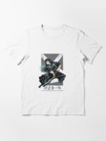 Muichiro Tokito Sword Pose Illustration Unisex T-Shirt