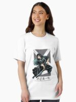 Muichiro Tokito Sword Pose Illustration Unisex T-Shirt